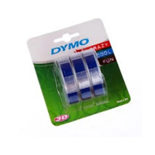 Κασέτα ετικετογράφου dymo embossing 9mmx3m [bl3]rol blue - Dymo